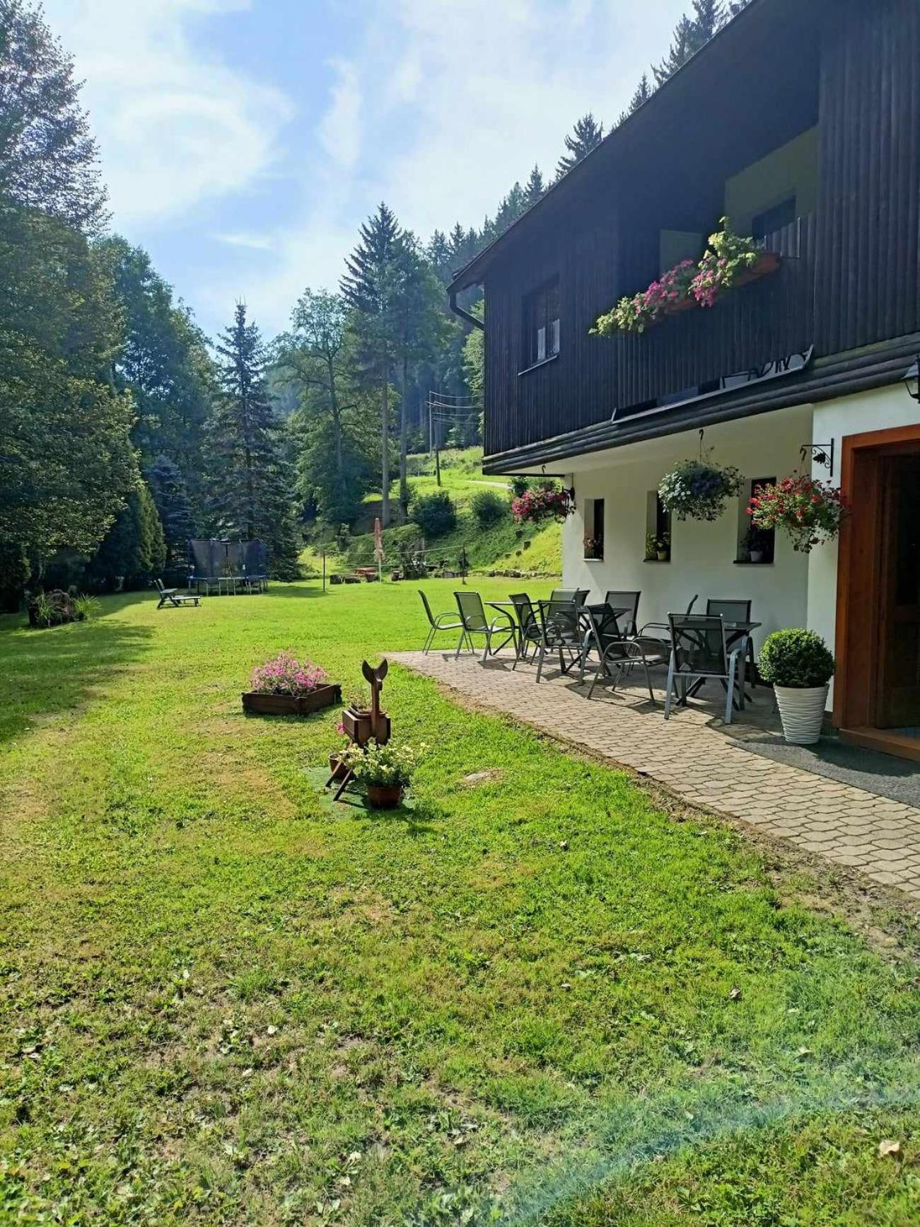 Pension Tara Teplice nad Metují Exterior photo